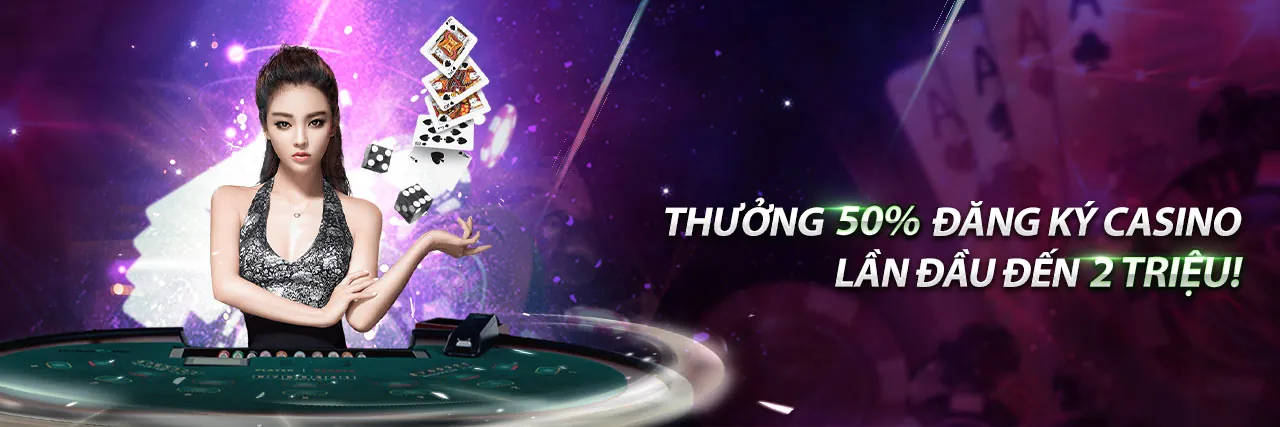 Sòng bạc trực tuyến vin88 chính thức với bàn chơi baccarat và dealer người thật